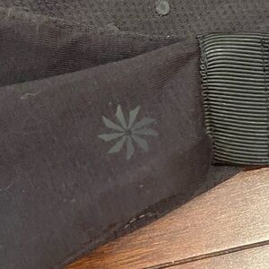 guc athleta black headband